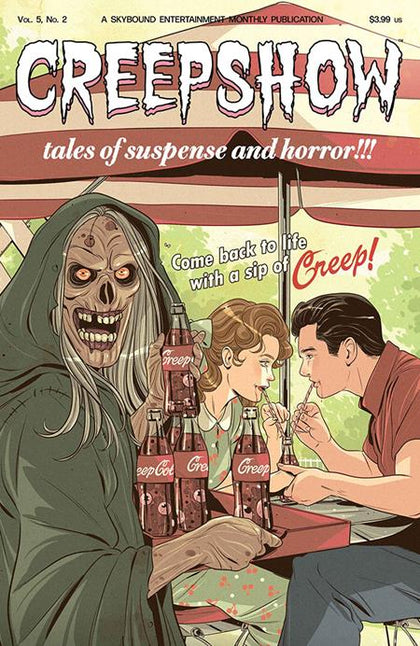 CREEPSHOW VOL 05 #2 (OF 5) CVR C LUANA VECCHIO VAR (PRE-ORDER: 10/21/2026)