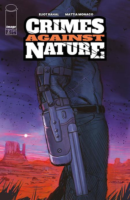 CRIMES AGAINST NATURE #2 CVR A MATTIA MONACO (PRE-ORDER: 10/28/2026)