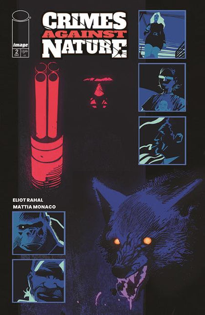 CRIMES AGAINST NATURE #2 CVR C MATTIA MONACO VAR (PRE-ORDER: 10/28/2026)