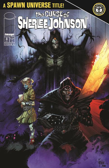 SPAWN CURSE OF SHERLEE JOHNSON #8 CVR A JONATHAN GLAPION (PRE-ORDER: 10/07/2026)
