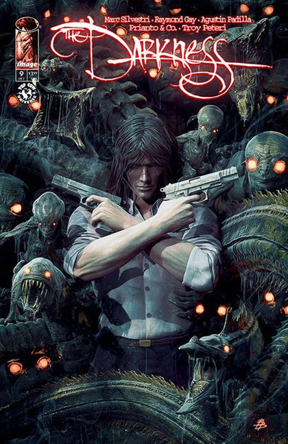 DARKNESS (2025) #9 CVR A BJORN BARENDS (PRE-ORDER: 10/21/2026)