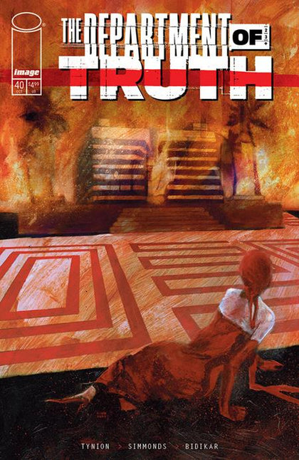 DEPARTMENT OF TRUTH #40 CVR A MARTIN SIMMONDS (PRE-ORDER: 10/28/2026)