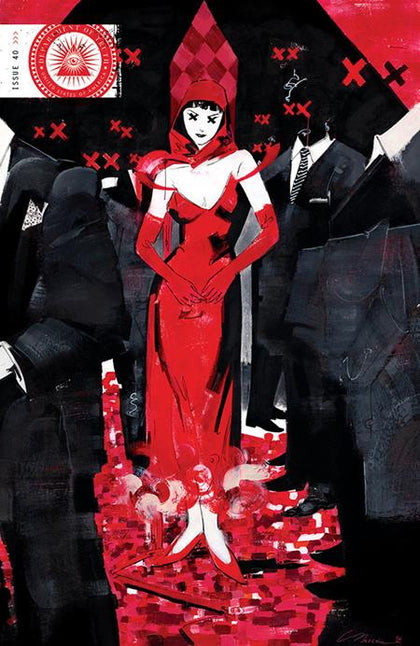 DEPARTMENT OF TRUTH #40 CVR B CATERINA MAZZEI VAR (PRE-ORDER: 10/28/2026)
