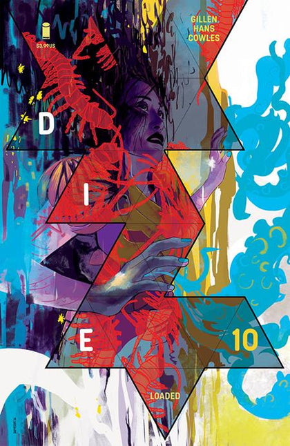DIE LOADED #10 CVR B ALISON SAMPSON VAR (PRE-ORDER: 10/21/2026)