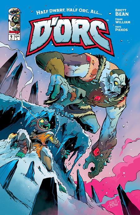 DORC #9 CVR A BRETT BEAN (PRE-ORDER: 10/21/2026)