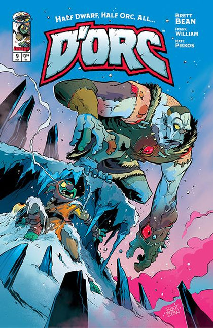 DORC #9 CVR A BRETT BEAN (PRE-ORDER: 10/21/2026)