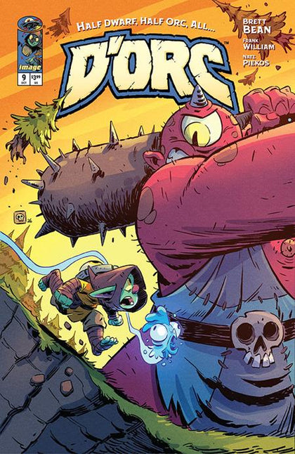 DORC #9 CVR B DEREK LAUFMAN VAR (PRE-ORDER: 10/21/2026)