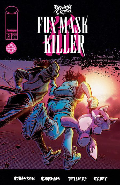 EXQUISITE CORPSES FOX MASK KILLER #2 (OF 5) CVR A ADAM GORHAM (PRE-ORDER: 10/28/2026)