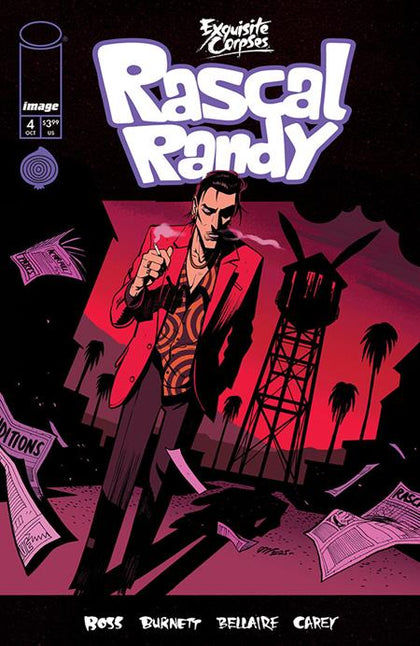 EXQUISITE CORPSES RASCAL RANDY #4 (OF 5) CVR A DYLAN BURNETT (PRE-ORDER: 10/21/2026)
