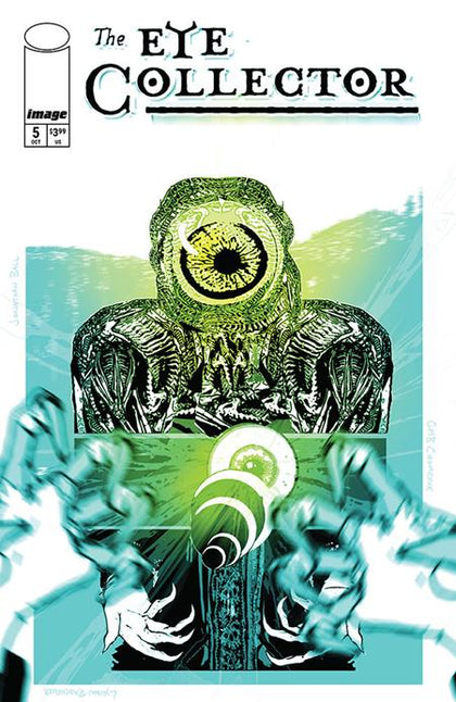 EYE COLLECTOR #5 CVR B GMB CHOMICHUK CYCLOPS VAR (PRE-ORDER: 10/21/2026)