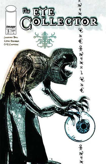 EYE COLLECTOR #5 CVR C GMB CHOMICHUK ORB VAR (PRE-ORDER: 10/21/2026)