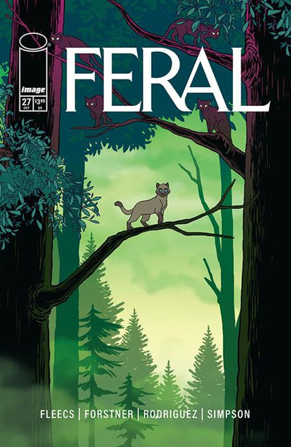 FERAL #27 CVR A TONY FLEECS & TRISH FORSTNER (PRE-ORDER: 10/28/2026)