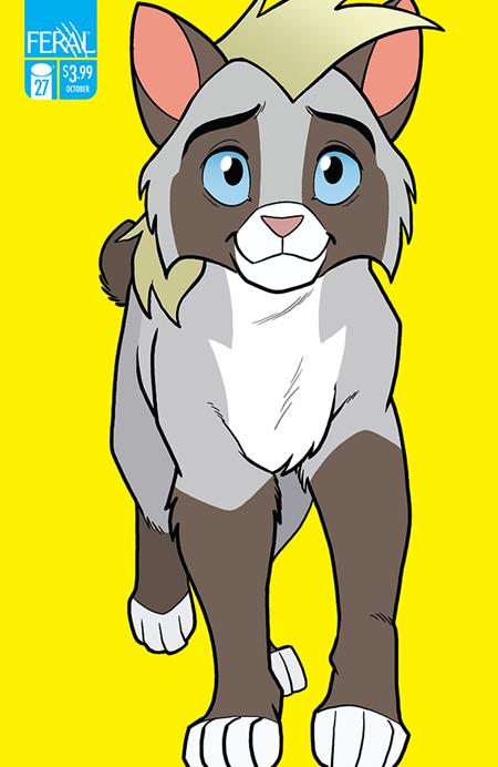 FERAL #27 CVR C TRISH FORSTNER & TONY FLEECS CHARACTER SPOTLIGHT VAR (PRE-ORDER: 10/28/2026)
