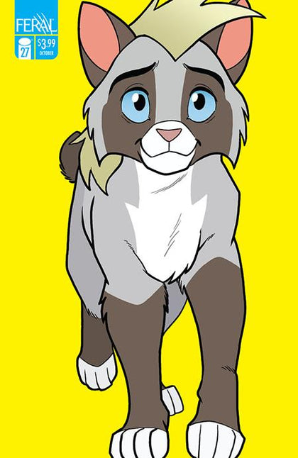 FERAL #27 CVR C TRISH FORSTNER & TONY FLEECS CHARACTER SPOTLIGHT VAR (PRE-ORDER: 10/28/2026)