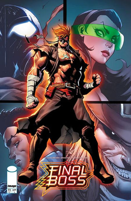 FINAL BOSS #11 CVR A ALE GARZA (PRE-ORDER: 10/28/2026)
