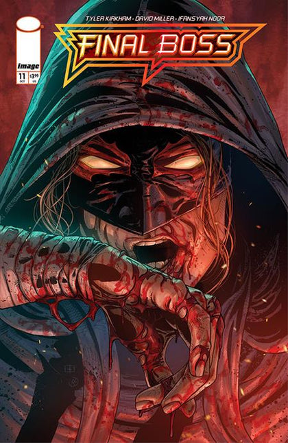 FINAL BOSS #11 CVR B BRYAN SILVERBAX VAR (PRE-ORDER: 10/28/2026)