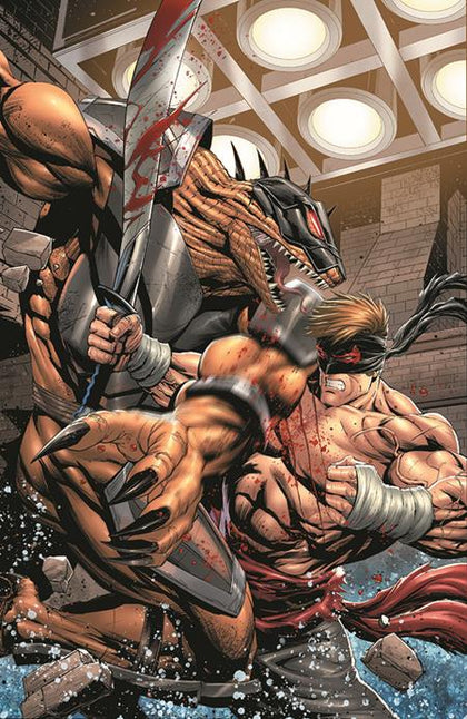 FINAL BOSS #11 CVR C TYLER KIRKHAM VAR (PRE-ORDER: 10/28/2026)