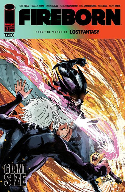 FIREBORN #5 CVR A PATRICK MULHOLLAND (PRE-ORDER: 10/28/2026)