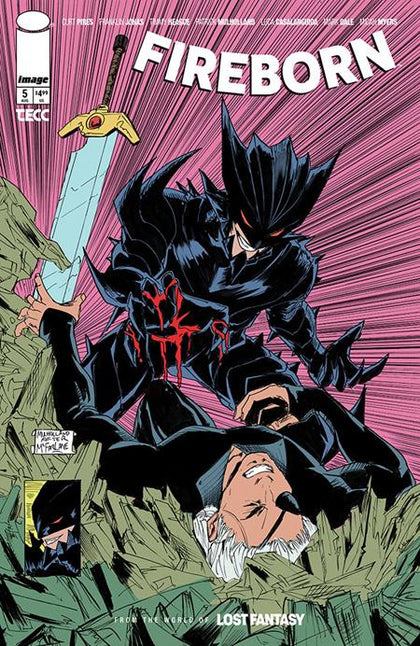 FIREBORN #5 CVR B PATRICK MULHOLLAND HOMAGE VAR (PRE-ORDER: 10/28/2026)