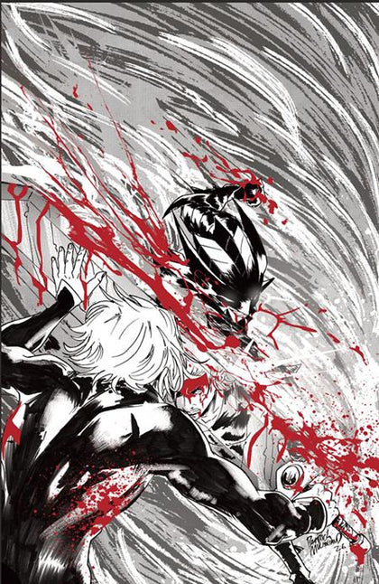 FIREBORN #5 CVR E PATRICK MULHOLLAND BLACK AND WHITE AND BLOOD VIRGIN CARDSTOCK VAR (PRE-ORDER: 10/28/2026)