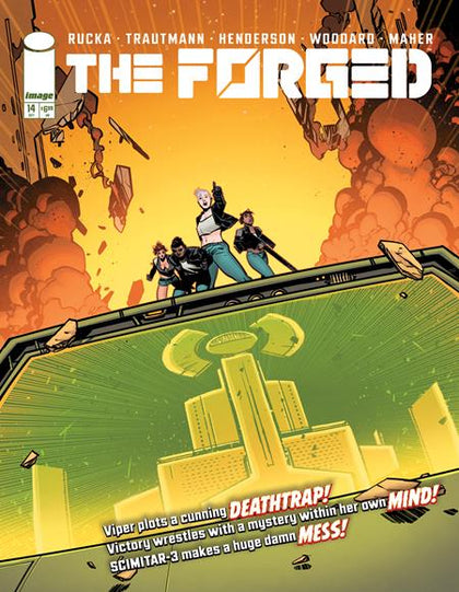 FORGED #14 (PRE-ORDER: 10/21/2026)