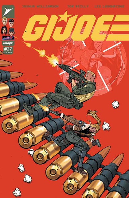 GI JOE #27 CVR A TOM REILLY (PRE-ORDER: 10/21/2026)