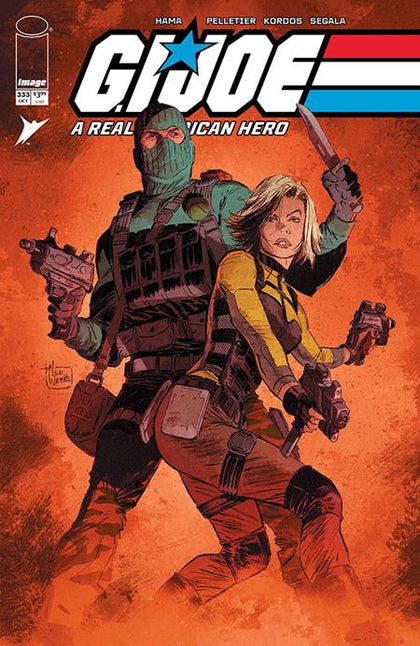 GI JOE A REAL AMERICAN HERO #333 CVR A LEE WEEKS & MIKE SPICER (PRE-ORDER: 10/14/2026)