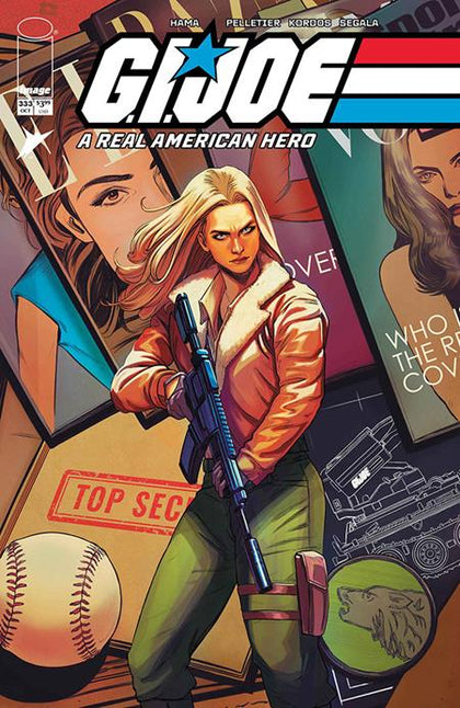 GI JOE A REAL AMERICAN HERO #333 CVR C NIMIT MALAVIA SECRET DOSSIER VAR (PRE-ORDER: 10/14/2026)