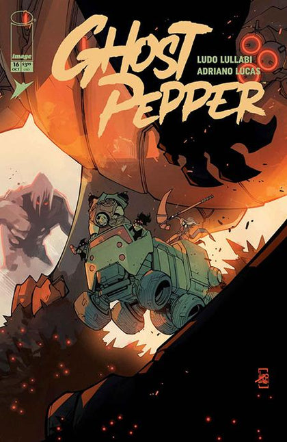 GHOST PEPPER #16 CVR A LUDO LULLABI (PRE-ORDER: 10/28/2026)