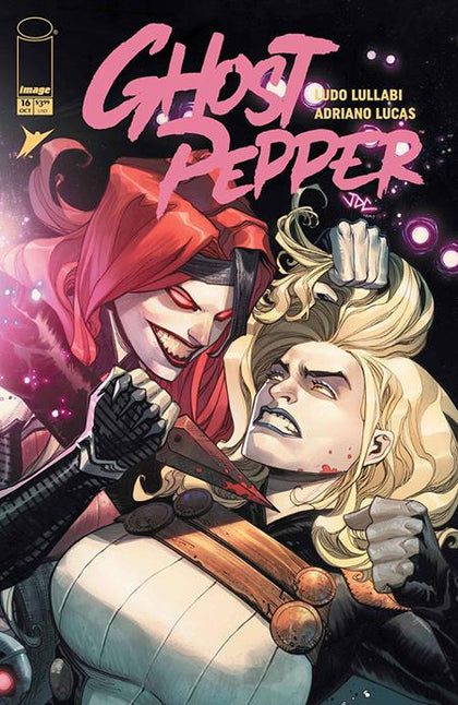 GHOST PEPPER #16 CVR B JOSHUA CASSARA & ROMULO FAJARDO JR VAR (PRE-ORDER: 10/28/2026)