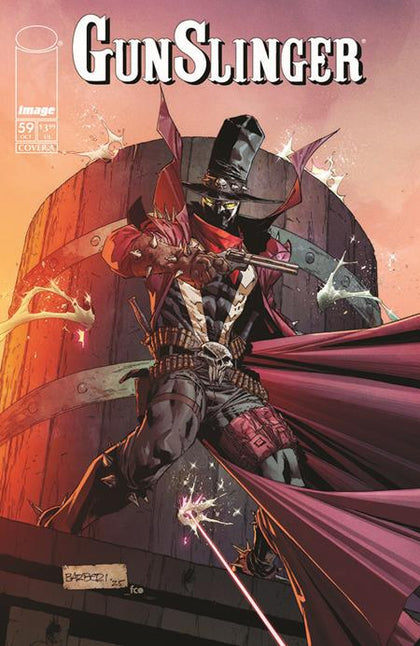GUNSLINGER SPAWN #59 CVR A CARLO BARBERI (PRE-ORDER: 10/21/2026)