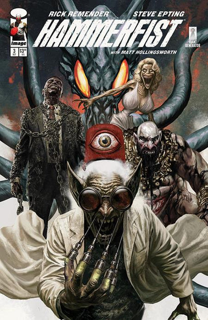 HAMMERFIST #3 CVR A STEVE EPTING (PRE-ORDER: 10/28/2026)