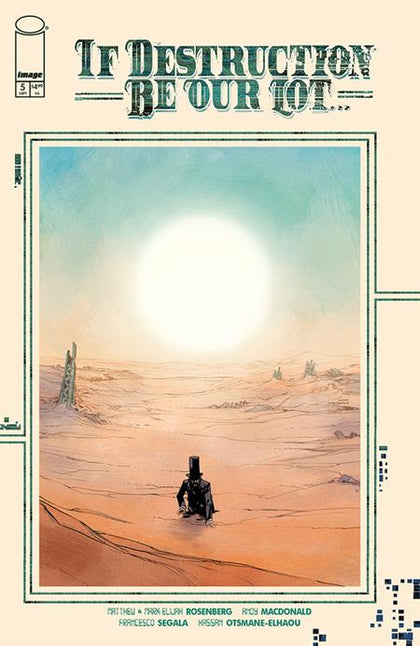 IF DESTRUCTION BE OUR LOT #5 CVR A ANDY MACDONALD & FRANCESCO SEGALA (PRE-ORDER: 10/21/2026)