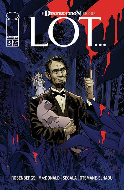 IF DESTRUCTION BE OUR LOT #5 CVR B TONY FLEECS ABE INVADES VAR (PRE-ORDER: 10/21/2026)