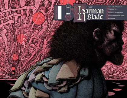 KARMAN BLADE #2 (OF 4) CVR A IAN BERTRAM & MATT HOLLINGSWORTH WRAPAROUND (PRE-ORDER: 10/14/2026)