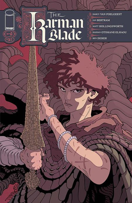 KARMAN BLADE #2 (OF 4) CVR B TRADD MOORE VAR (PRE-ORDER: 10/14/2026)