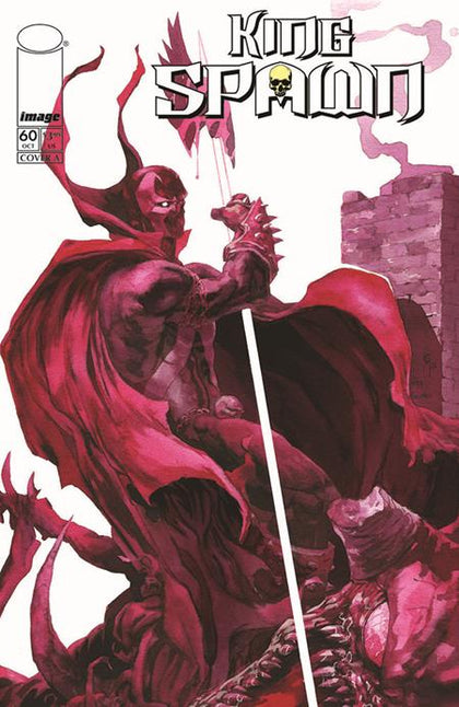 KING SPAWN #60 CVR A FEDE MELE (PRE-ORDER: 10/21/2026)