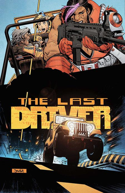 LAST DRIVER #3 (OF 5) CVR A SEAN MURPHY (PRE-ORDER: 10/21/2026)