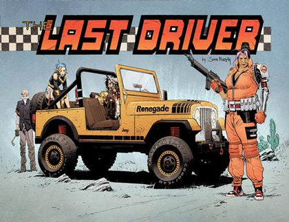 LAST DRIVER #3 (OF 5) CVR B SEAN MURPHY VAR (PRE-ORDER: 10/21/2026)
