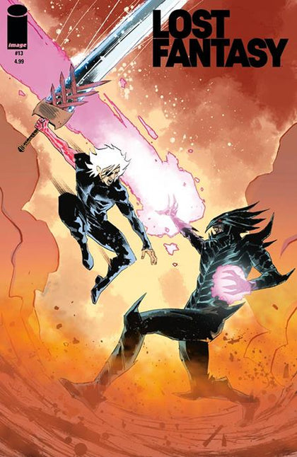 LOST FANTASY #13 CVR A LUCA CASALANGUIDA (PRE-ORDER: 10/28/2026)