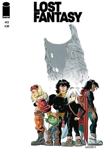 LOST FANTASY #13 CVR B ALEX DIOTTO VAR (PRE-ORDER: 10/28/2026)