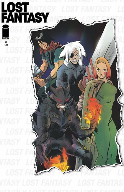 LOST FANTASY #13 CVR C ALEX DIOTTO ADVENTURER GROUP VAR (PRE-ORDER: 10/28/2026)