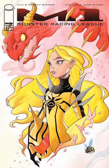 M1 MONSTER RACING LEAGUE #5 CVR B CHRISSIE ZULLO VAR (PRE-ORDER: 10/21/2026)