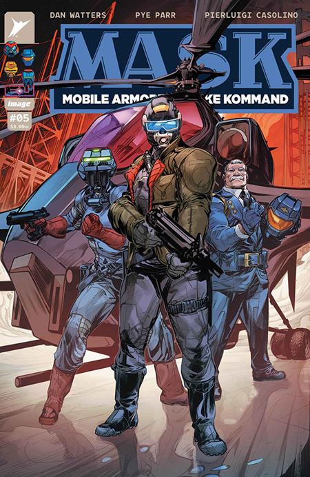 MASK #5 CVR C HOWARD PORTER & ROMULO FAJARDO JR VAR (PRE-ORDER: 10/07/2026)