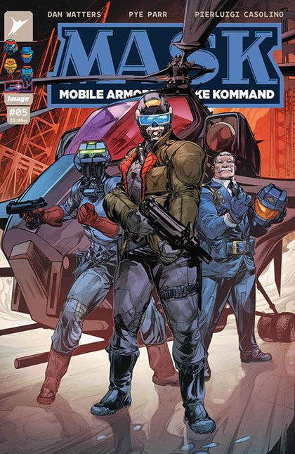 MASK #5 CVR C HOWARD PORTER & ROMULO FAJARDO JR VAR (PRE-ORDER: 10/07/2026)