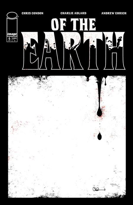 Of The Earth #6 (of 6) CVR A Charlie Adlard