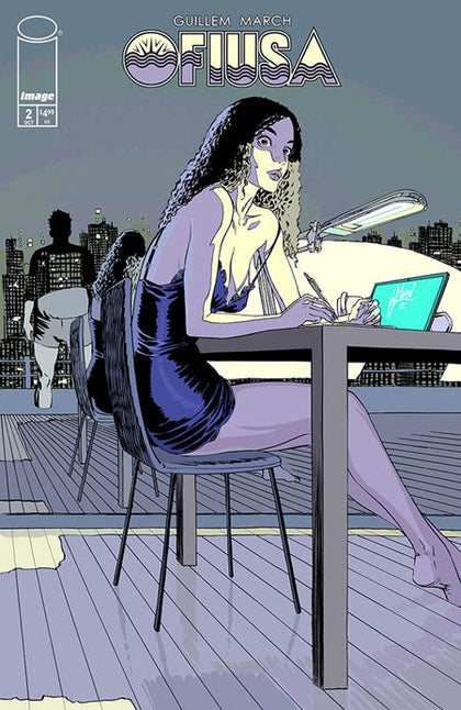 OFIUSA #2 (OF 6) CVR C GUILLEM MARCH DESK VAR (PRE-ORDER: 10/21/2026)