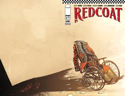 REDCOAT #21 CVR A BRYAN HITCH & BRAD ANDERSON (PRE-ORDER: 10/21/2026)
