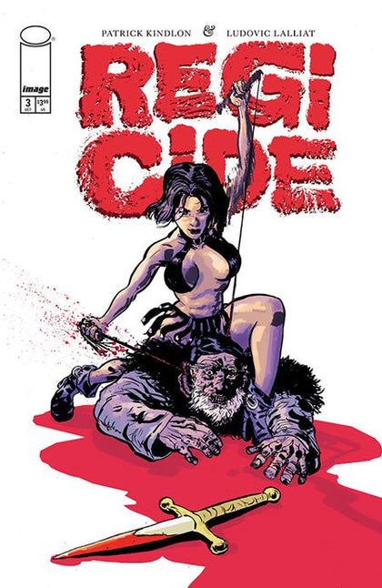 REGICIDE #3 CVR C MATT BATTAGLIA VAR (PRE-ORDER: 10/14/2026)