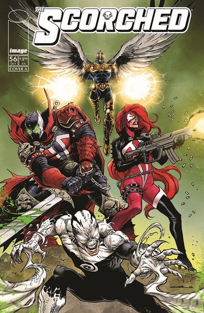 SPAWN SCORCHED #56 CVR A YILDIRAY CINAR (PRE-ORDER: 10/21/2026)
